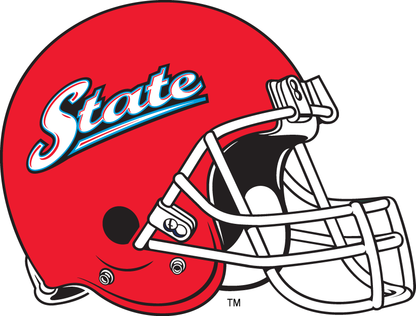 Delaware State Hornets 2005-Pres Helmet Logo vinyl decal